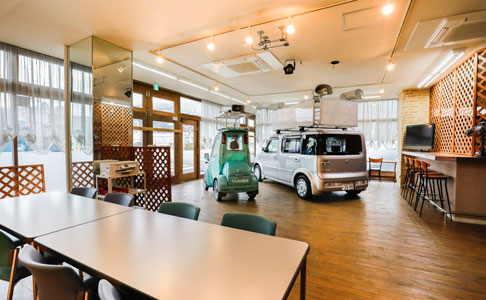 勝つ選挙カー.com | ショールームのご案内・会社概要 - イイダ